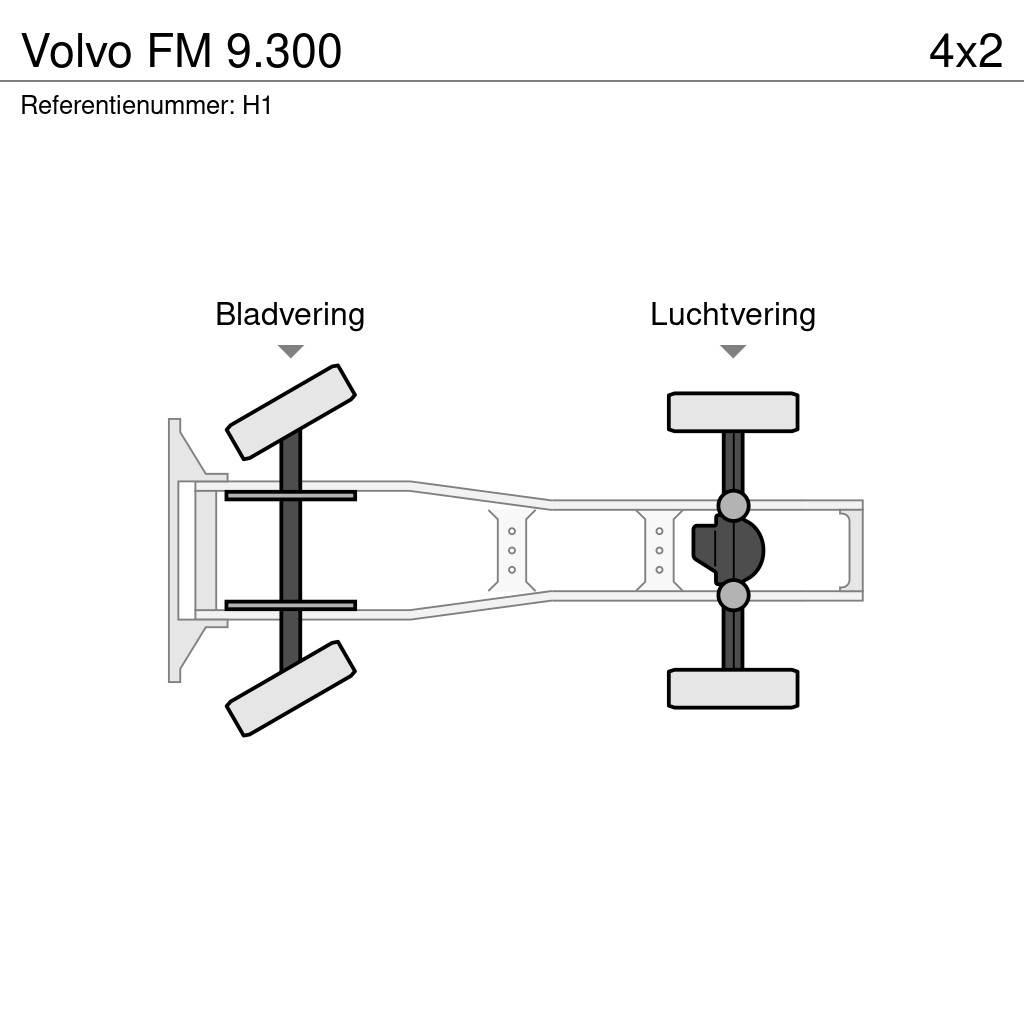 Volvo FM 9.300 Vetopöytäautot