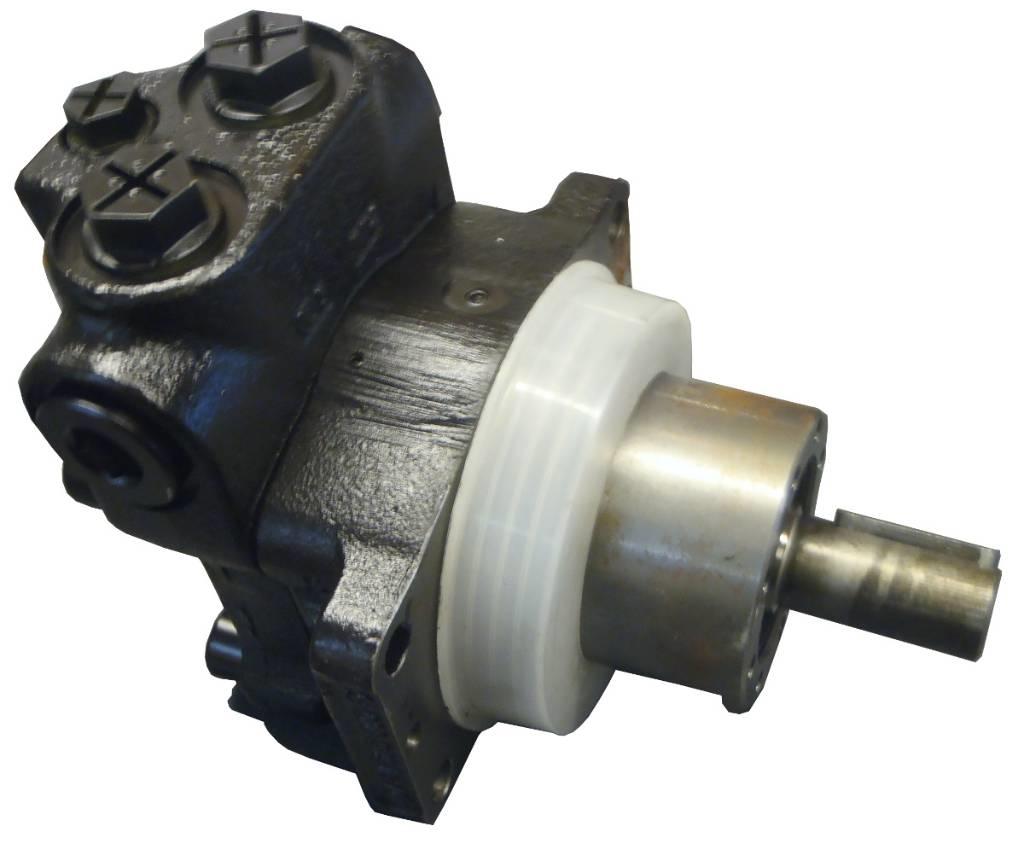 Bucher 20cc Hydrauliikka