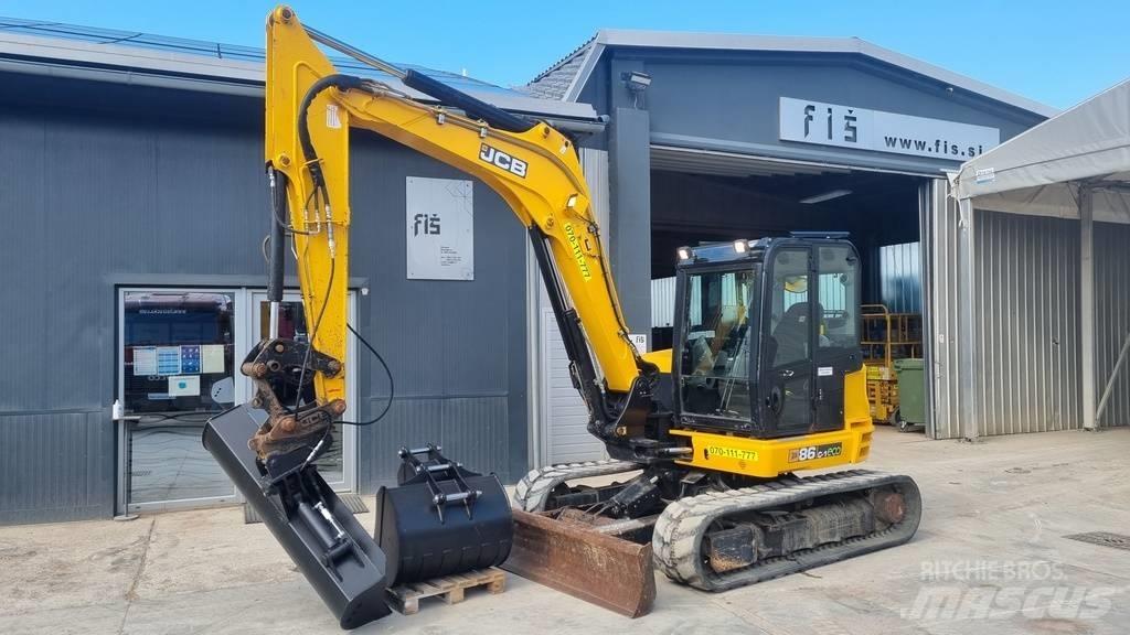 JCB 86C-1 - NAJEM / RENT Telakaivukoneet