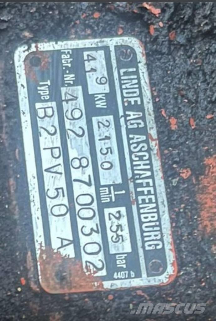 Atlas 1302 E Pyöräkaivukoneet