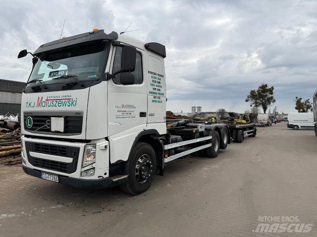 Volvo FH 12 420 Koukkulava kuorma-autot