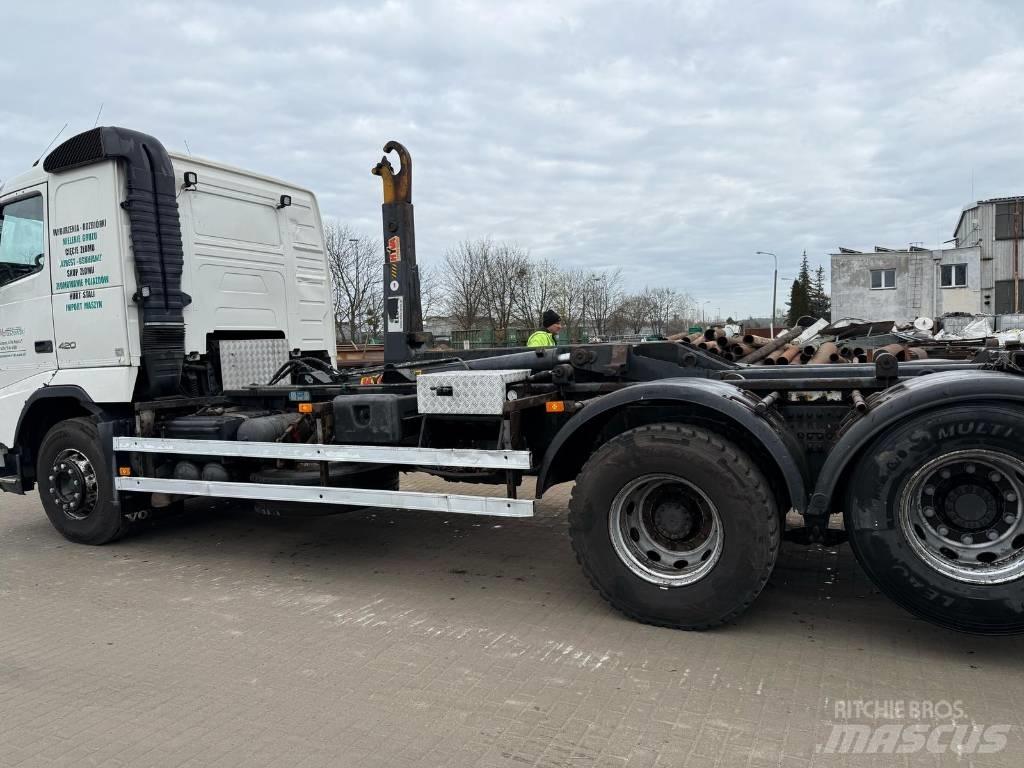 Volvo FH 12 420 Koukkulava kuorma-autot