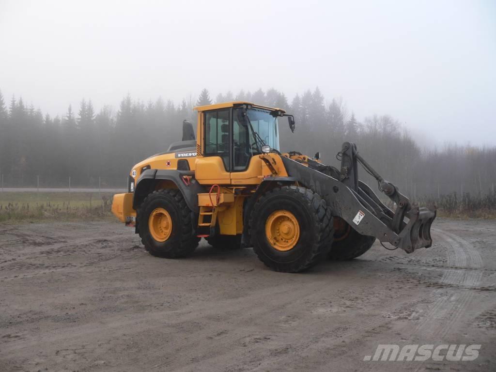 Volvo L 110 H Pyöräkuormaajat