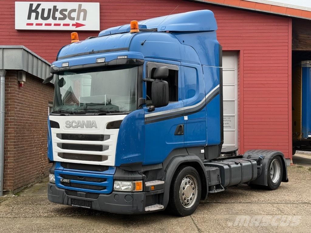 Scania R 450 LA Vetopöytäautot