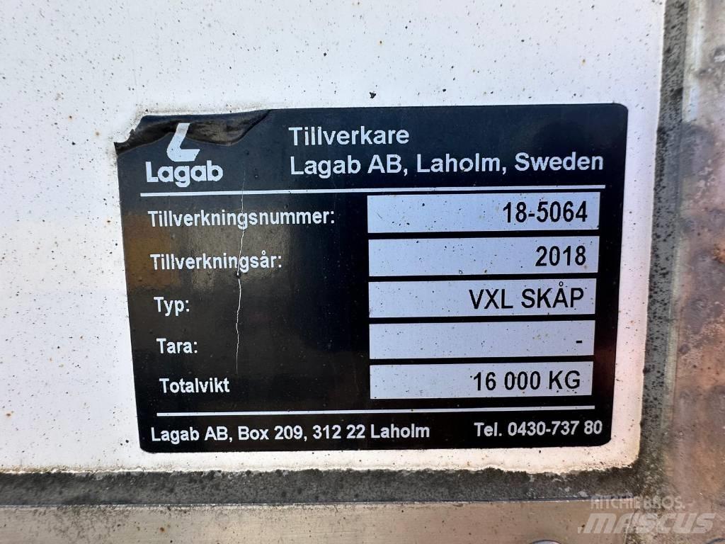Lagab Vxl Skåp Kaapit