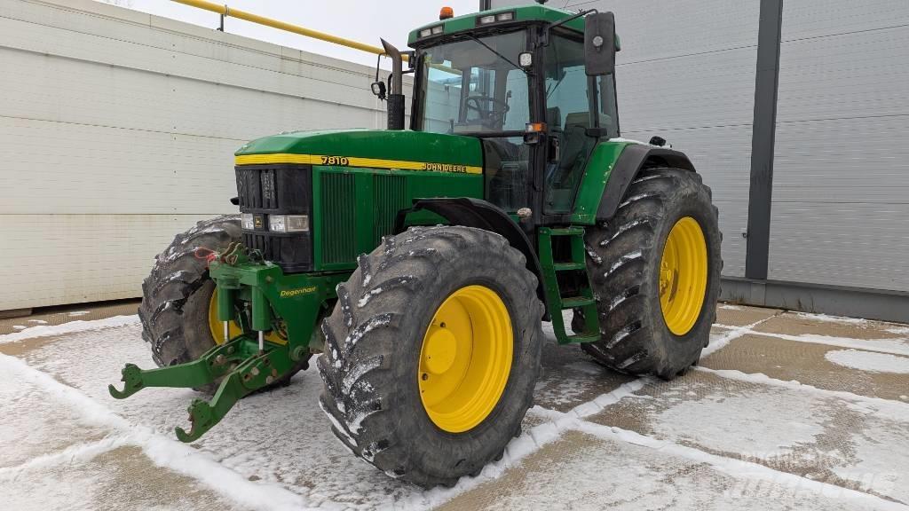 John Deere 7810 Traktorit