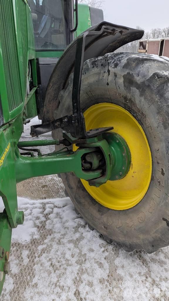 John Deere 7810 Traktorit
