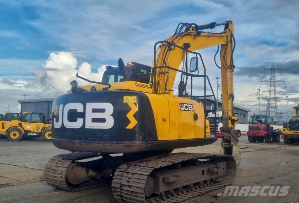 JCB JS 145 LC Telakaivukoneet