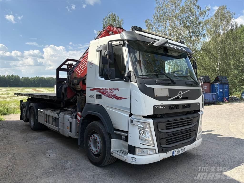Volvo FM460 6x2*4 Nosturiautot