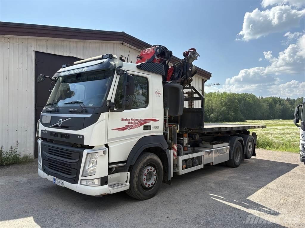 Volvo FM460 6x2*4 Nosturiautot
