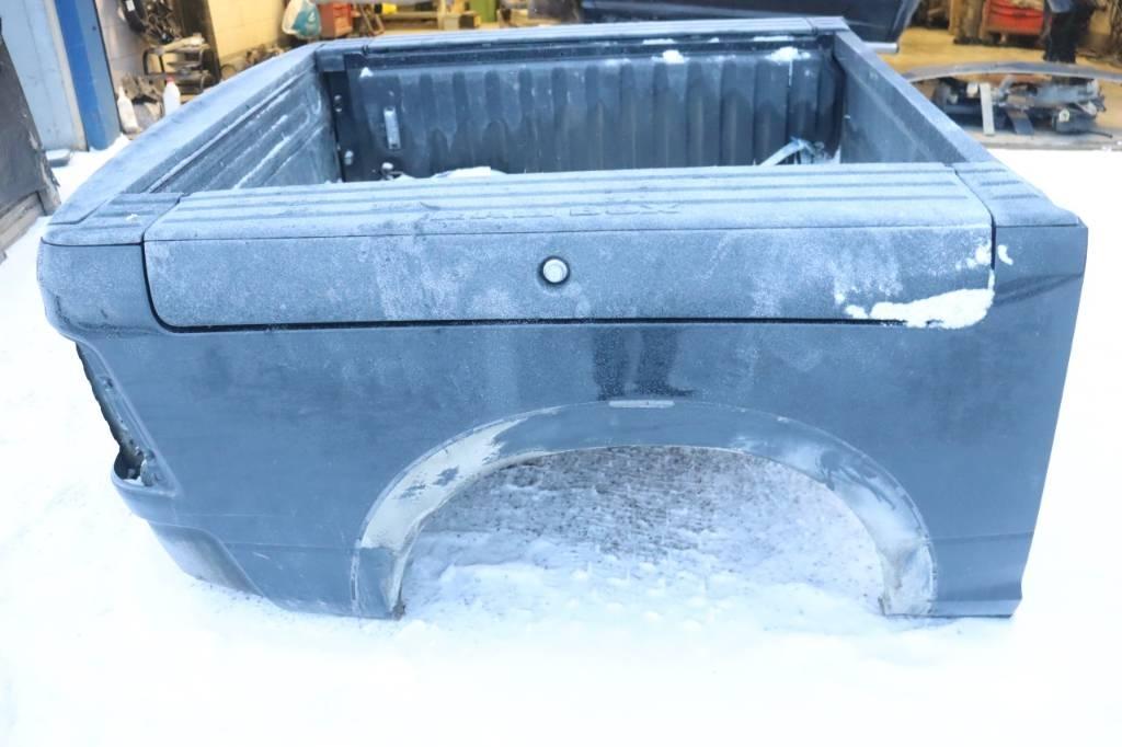 Dodge Ram Ohjaamot ja sisustat