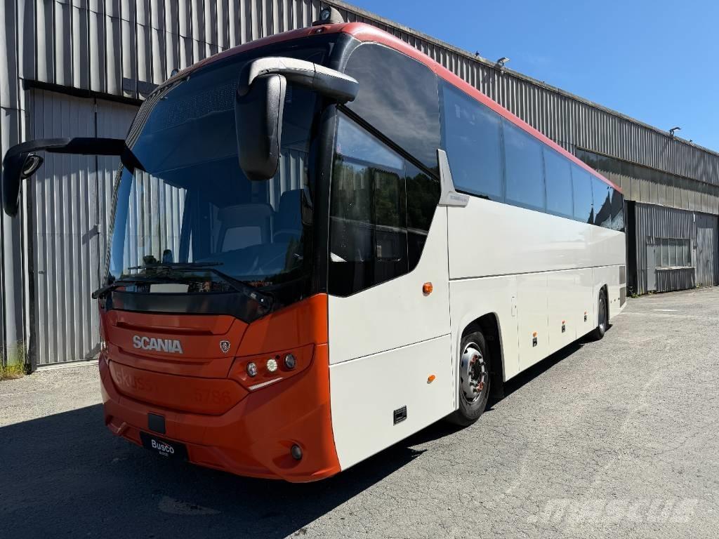 Scania Interlink Linjaliikennebussit