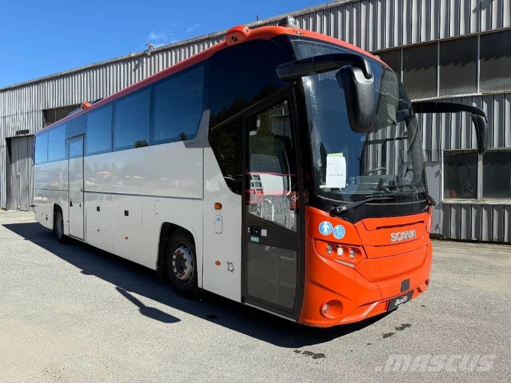 Scania Interlink Linjaliikennebussit