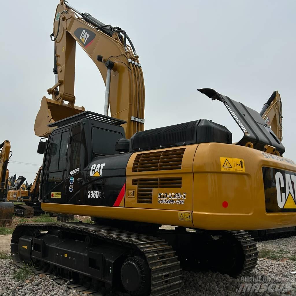 CAT 336D2L Telakaivukoneet
