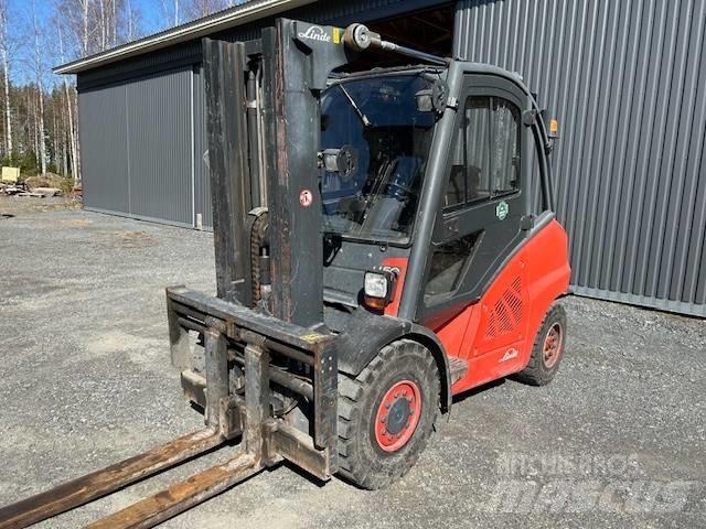 Linde H 50 D Dieseltrukit