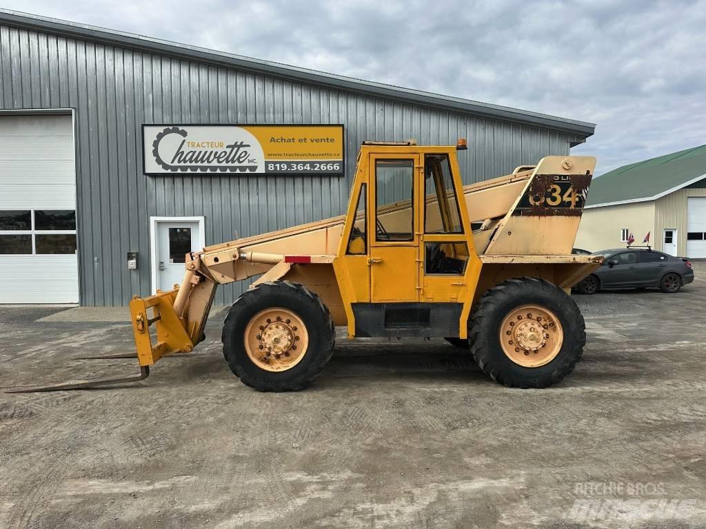 Load Lifter 834 Kurottajat