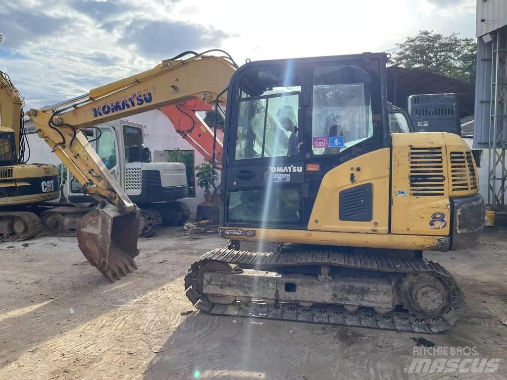 Komatsu PC 60-8 Telakaivukoneet