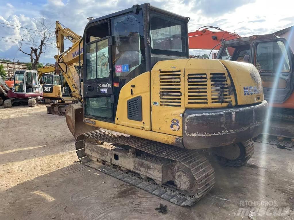 Komatsu PC 60-8 Telakaivukoneet