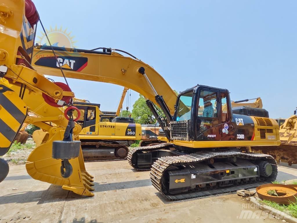 CAT 336 D Telakaivukoneet