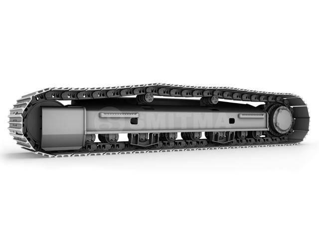 Hitachi ZX210 Ketjut, telat ja alustat