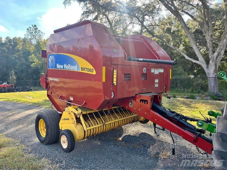 New Holland BR 7060 Pyöröpaalaimet
