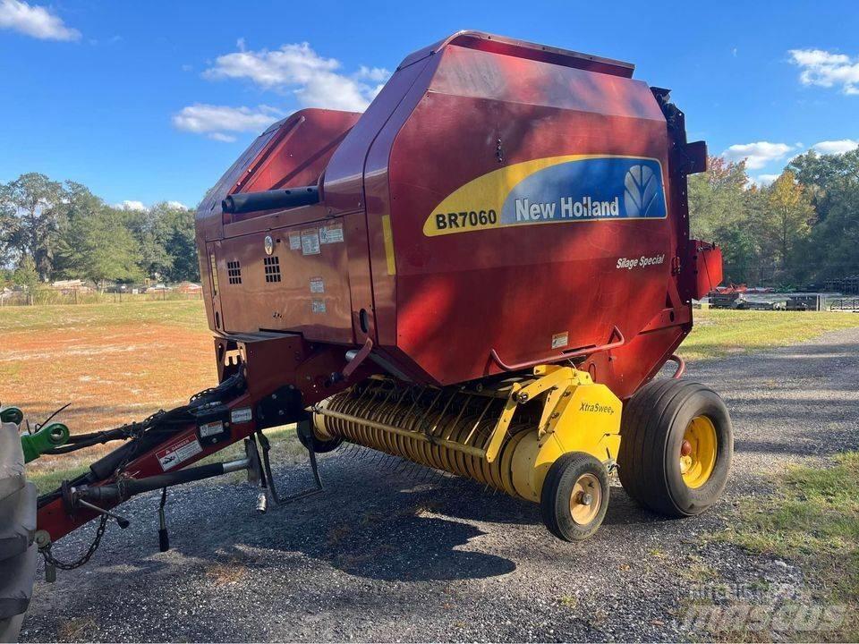 New Holland BR 7060 Pyöröpaalaimet