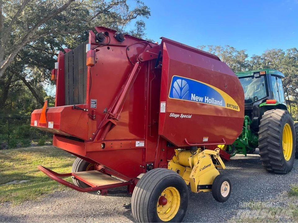 New Holland BR 7060 Pyöröpaalaimet