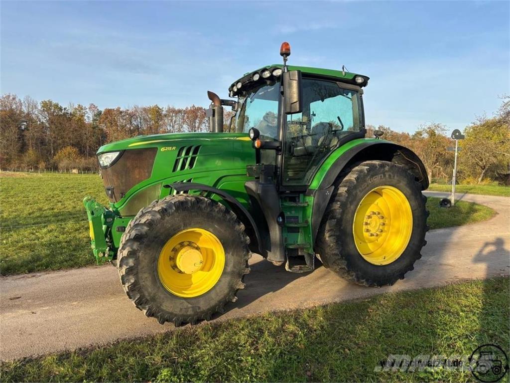 John Deere 6195R Traktorit