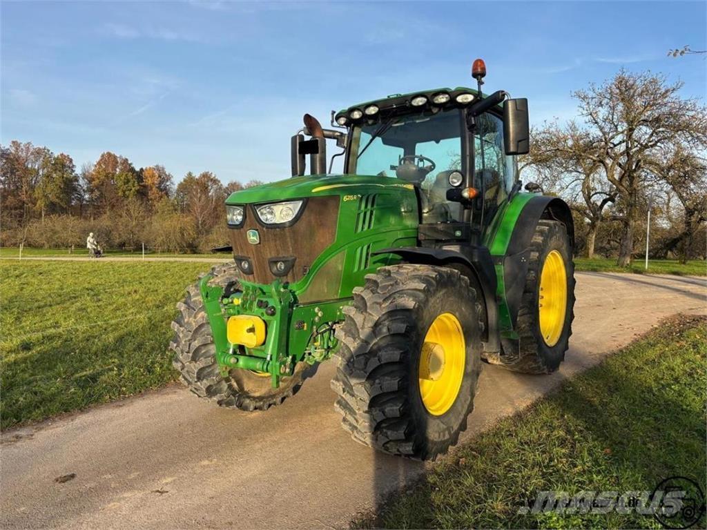 John Deere 6195R Traktorit
