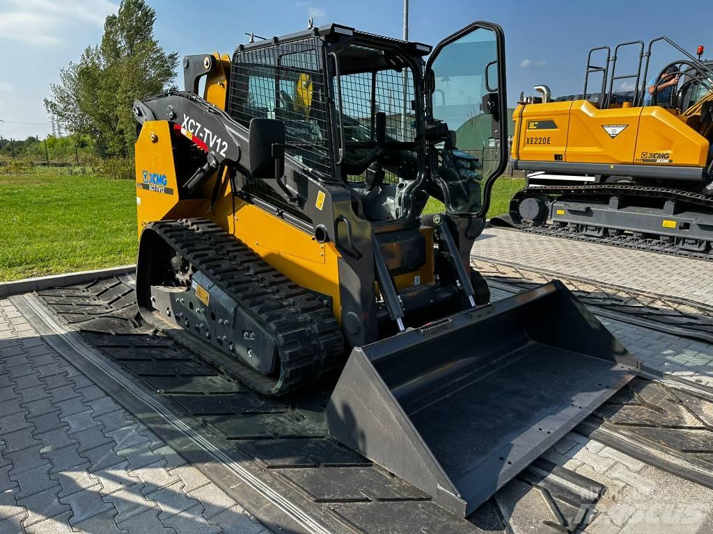XCMG XC7-TV12 Liukuohjatut kuormaajat