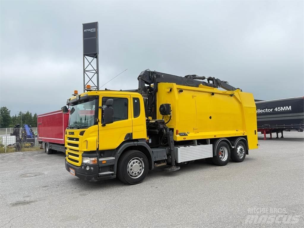 Scania P380 6x2*4 Nosturiautot