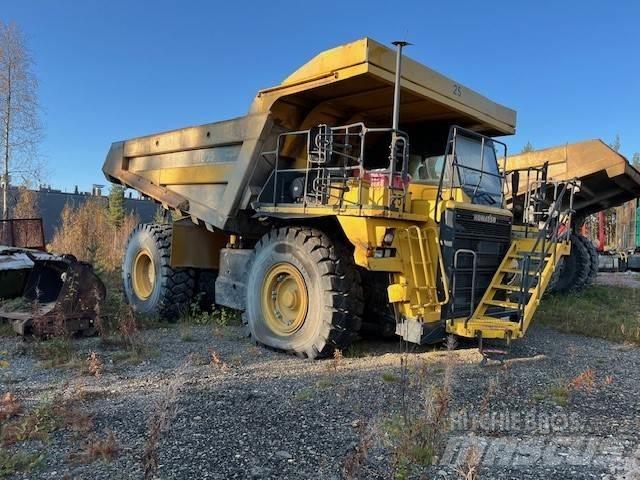 Komatsu HD 605-7EO Maansiirtoautot