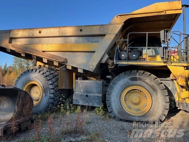 Komatsu HD 605-7EO Maansiirtoautot
