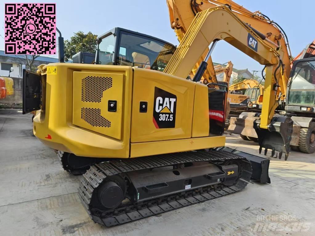CAT 307.5 Minikaivukoneet < 7t