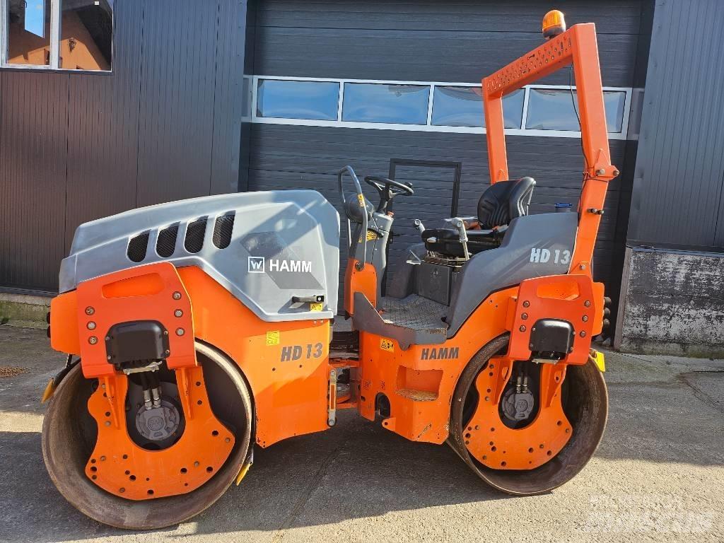 Hamm HD13 Tandemjyrät