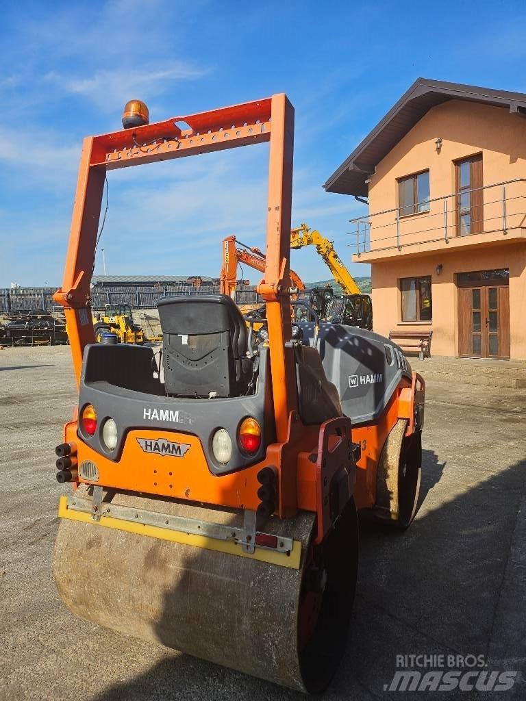 Hamm HD13 Tandemjyrät