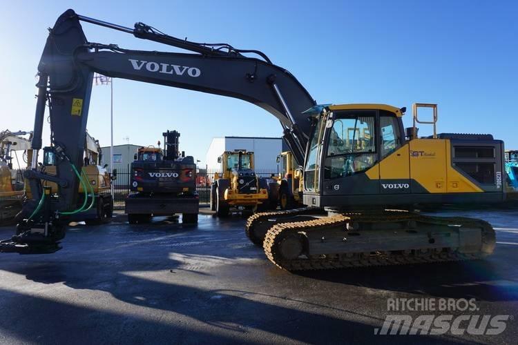 Volvo EC 250 E NL Telakaivukoneet