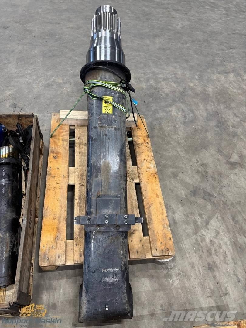 John Deere CF885 Kuormatraktorinosturit