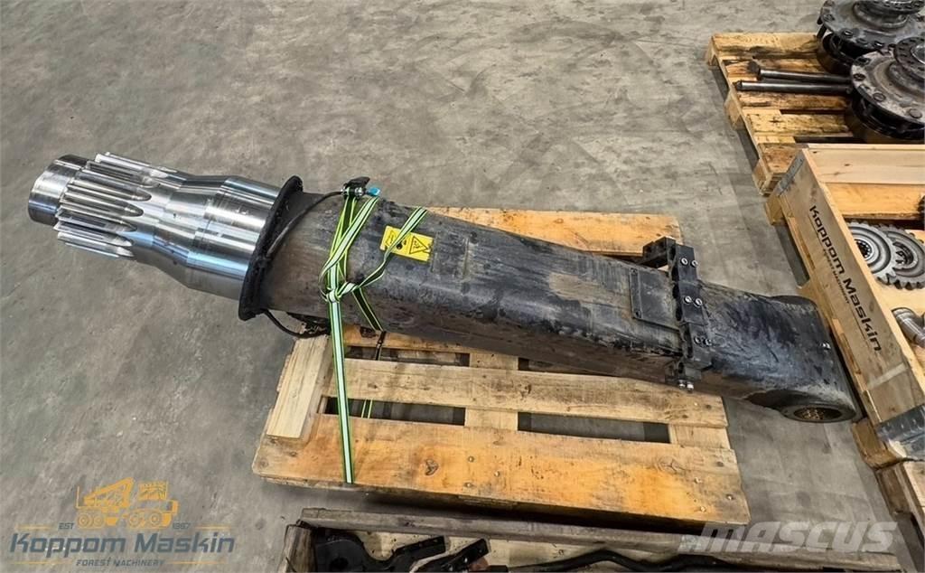 John Deere CF885 Kuormatraktorinosturit