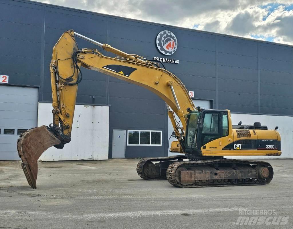 CAT 330 CL Telakaivukoneet