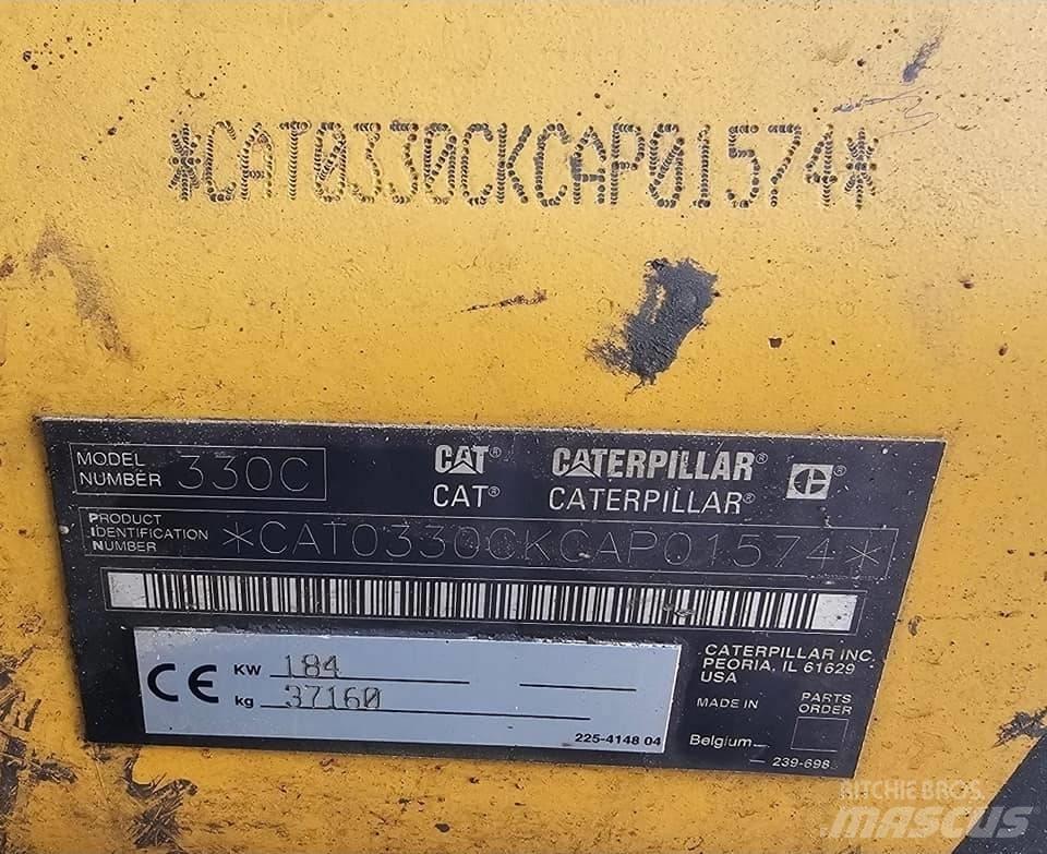 CAT 330 CL Telakaivukoneet
