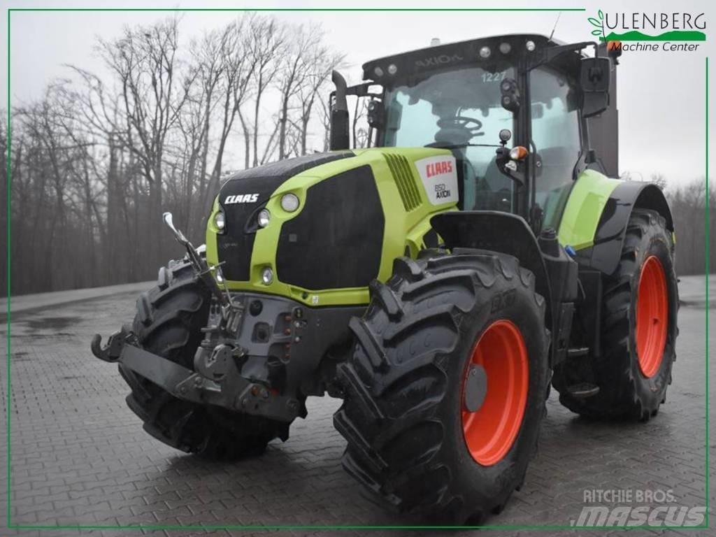 CLAAS AXION 850 Traktorit