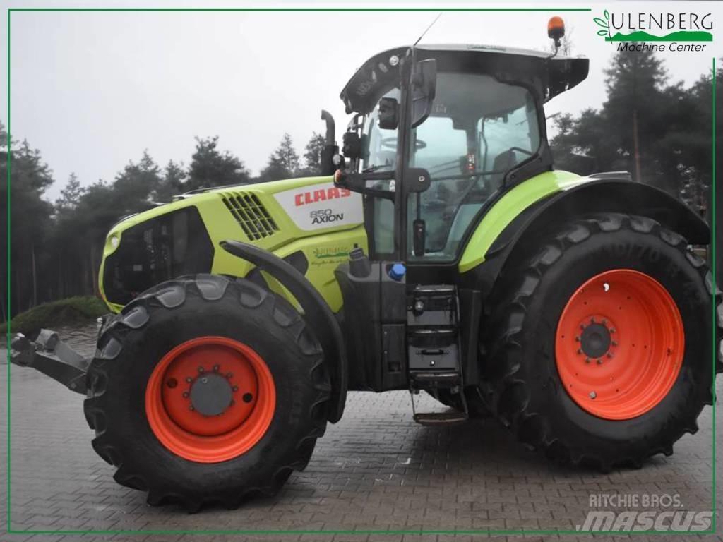 CLAAS AXION 850 Traktorit