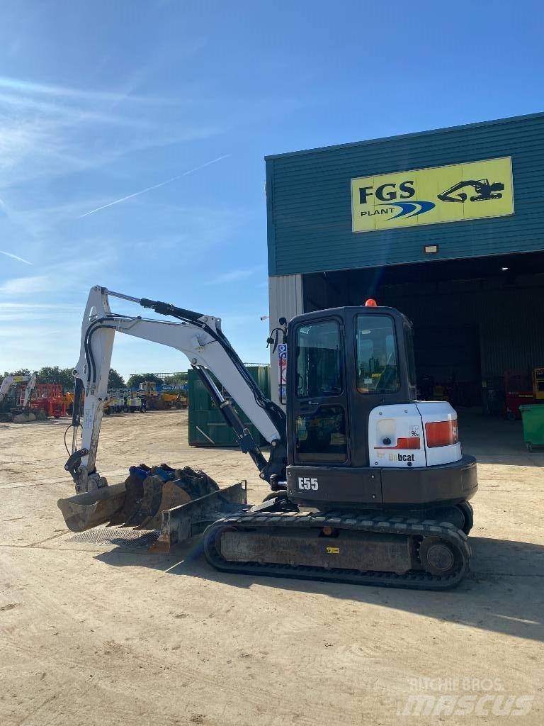 Bobcat E 55 Minikaivukoneet < 7t
