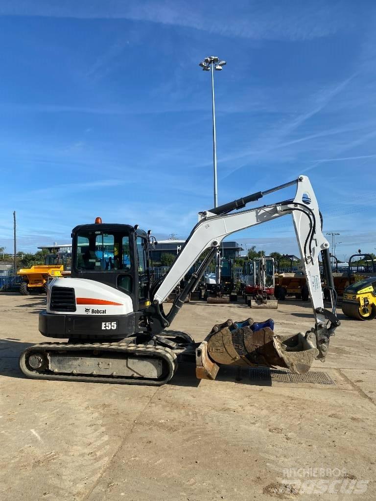 Bobcat E 55 Minikaivukoneet < 7t