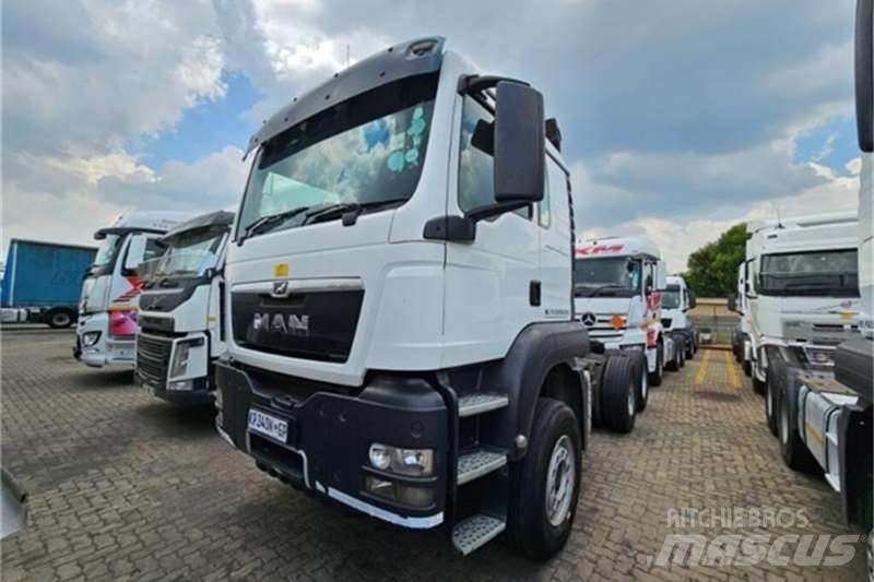 MAN 33 SERIES Muut kuorma-autot