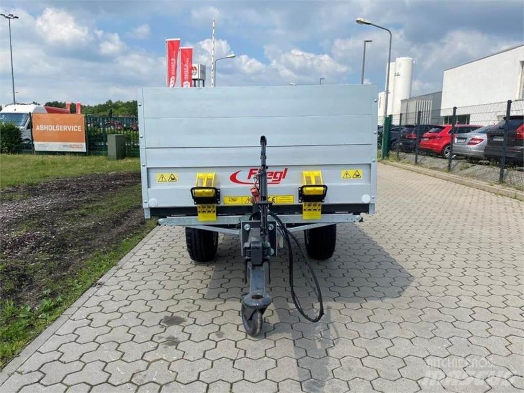 Fliegl EDK 25 Sora- ja kippiperävaunut