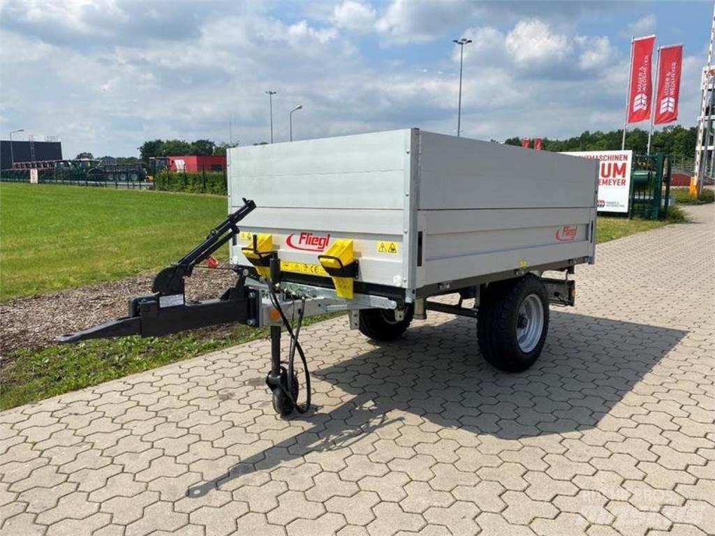 Fliegl EDK 25 Sora- ja kippiperävaunut