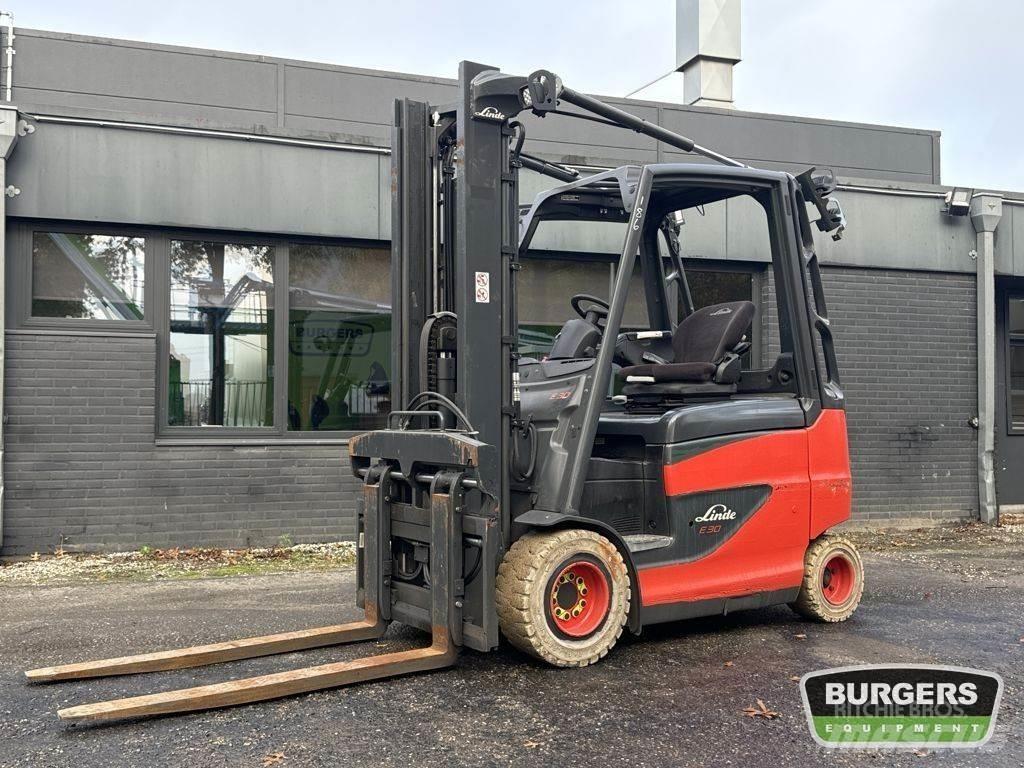 Linde E30H-01 Sähkötrukit