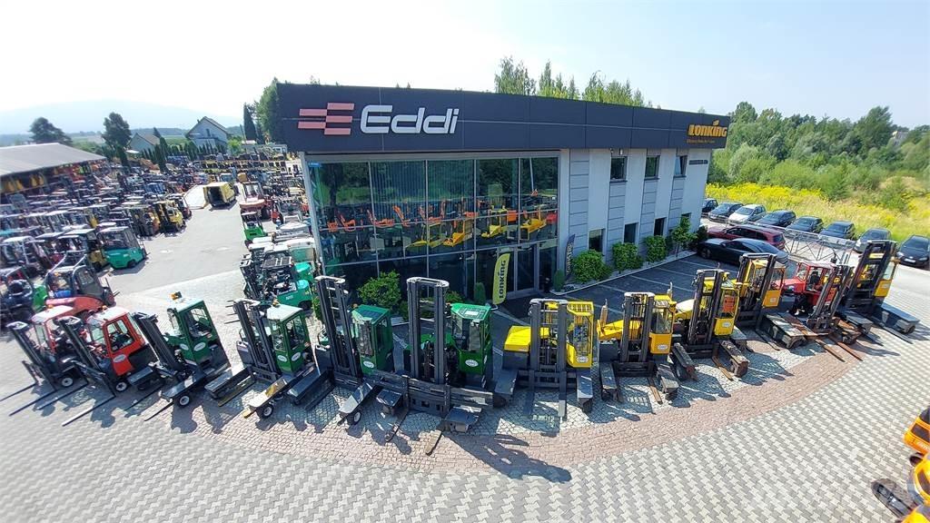 Combilift C6000 Nelitietrukit